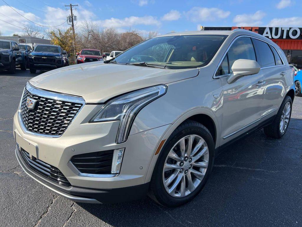 used 2017 Cadillac XT5 car, priced at $14,995