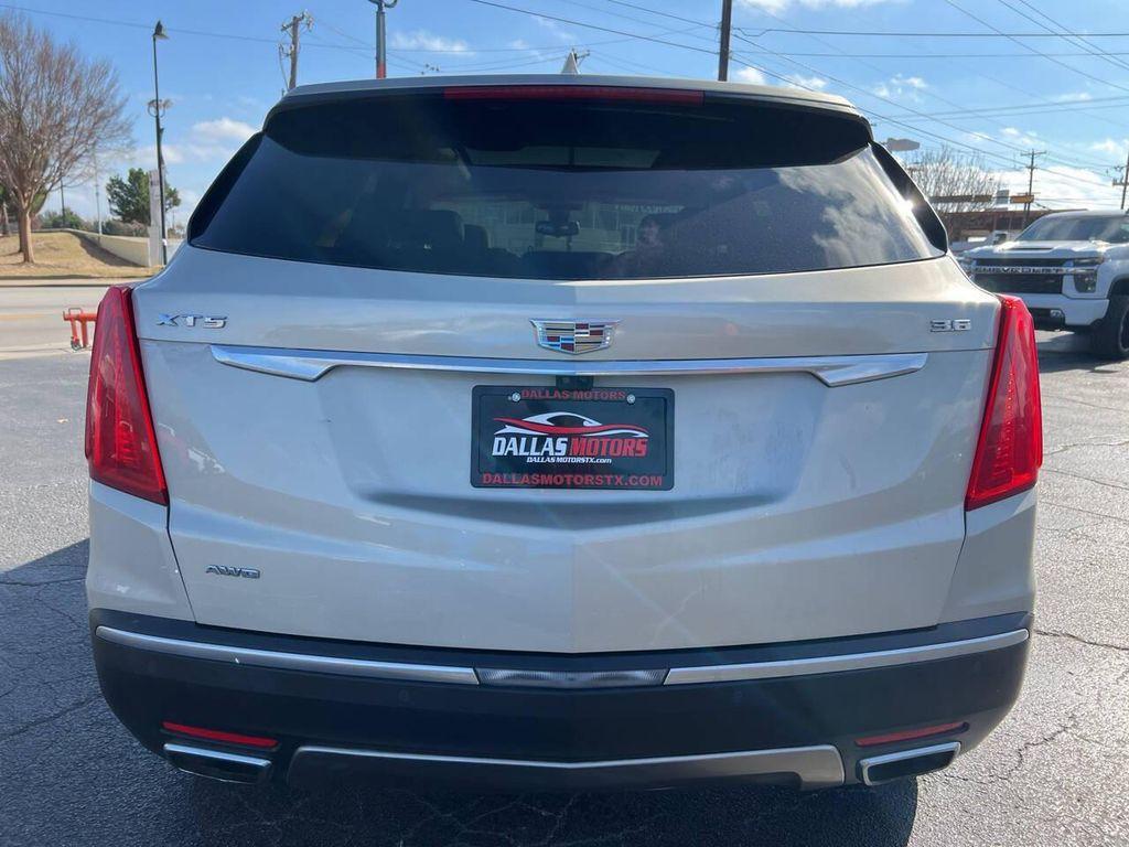 used 2017 Cadillac XT5 car, priced at $14,995