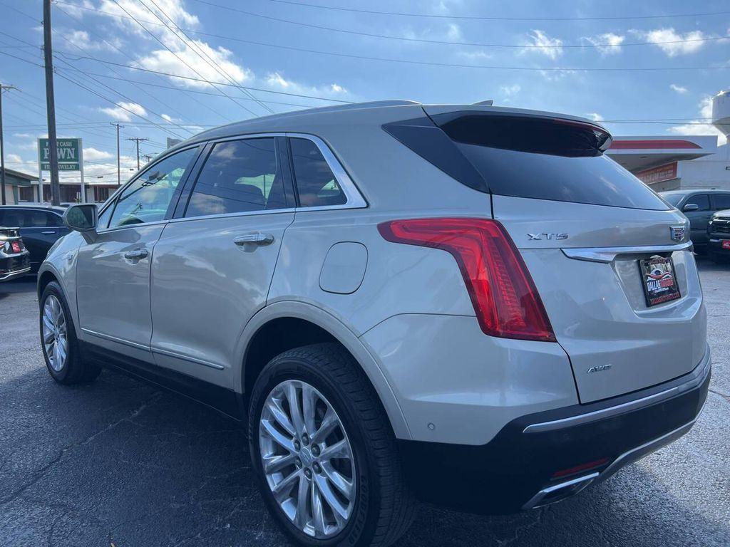 used 2017 Cadillac XT5 car, priced at $14,995