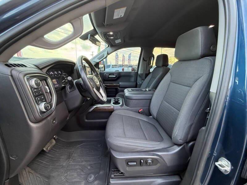 used 2021 GMC Sierra 1500 car, priced at $25,995