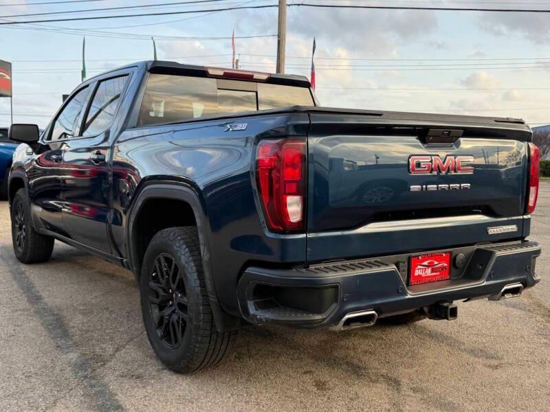used 2021 GMC Sierra 1500 car, priced at $25,995
