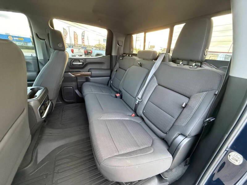 used 2021 GMC Sierra 1500 car, priced at $25,995