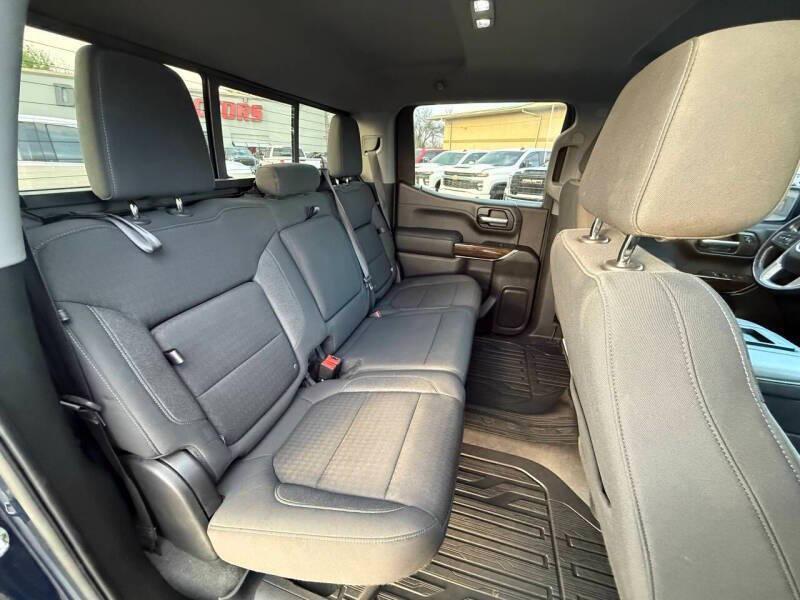 used 2021 GMC Sierra 1500 car, priced at $25,995