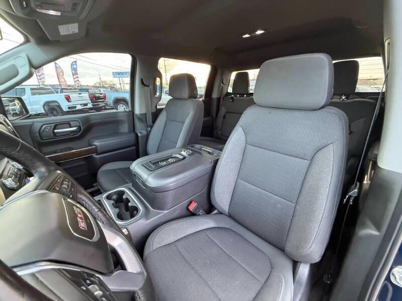 used 2021 GMC Sierra 1500 car, priced at $25,995