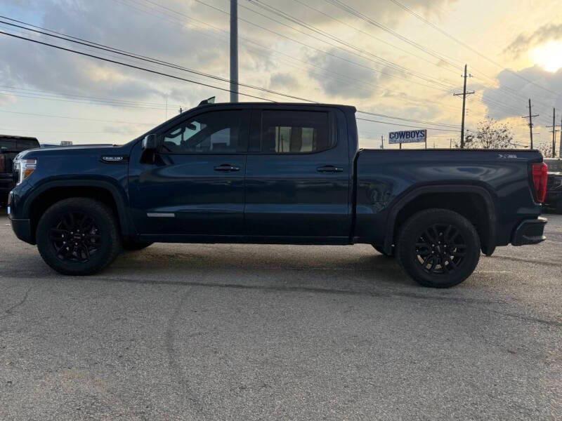 used 2021 GMC Sierra 1500 car, priced at $25,995