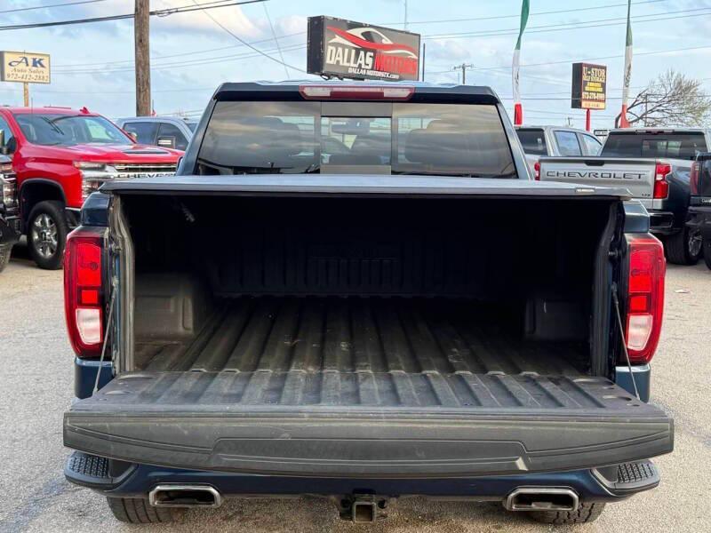 used 2021 GMC Sierra 1500 car, priced at $25,995