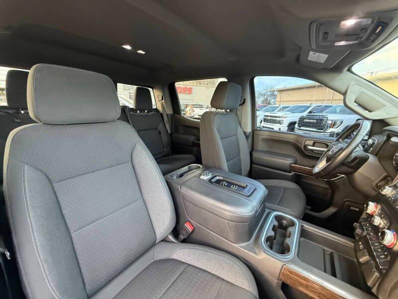 used 2021 GMC Sierra 1500 car, priced at $25,995