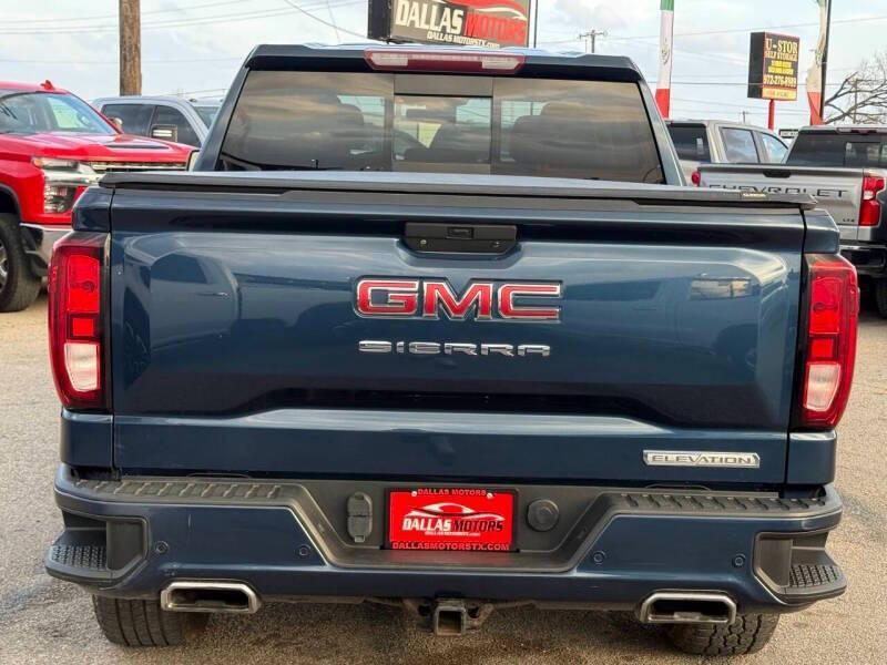 used 2021 GMC Sierra 1500 car, priced at $25,995