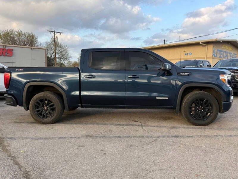 used 2021 GMC Sierra 1500 car, priced at $25,995