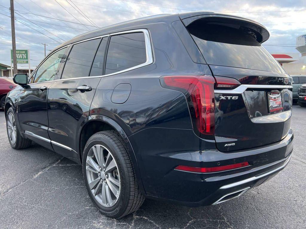 used 2022 Cadillac XT6 car, priced at $19,995