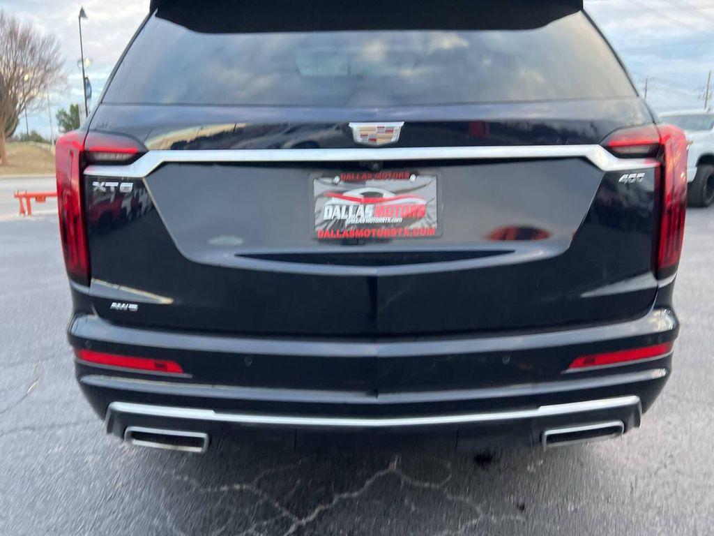 used 2022 Cadillac XT6 car, priced at $19,995
