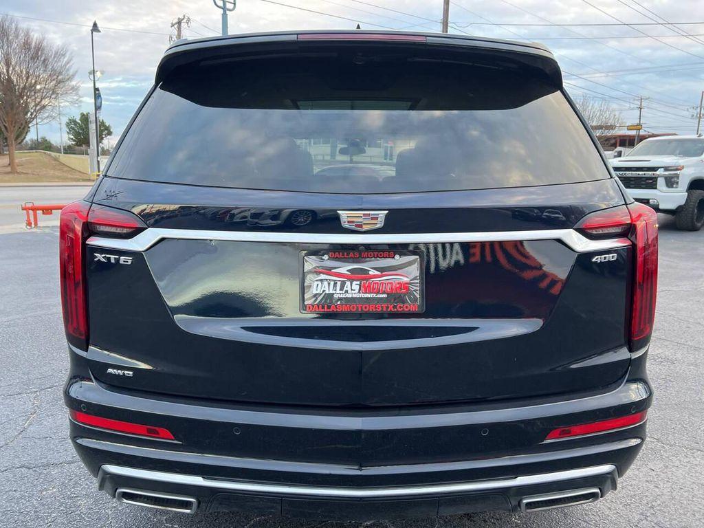 used 2022 Cadillac XT6 car, priced at $19,995
