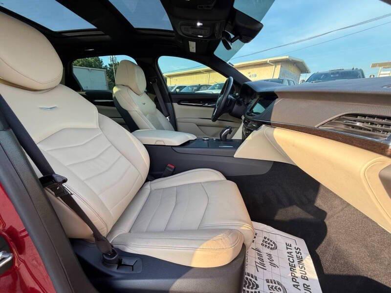 used 2019 Cadillac CT6 car, priced at $22,995