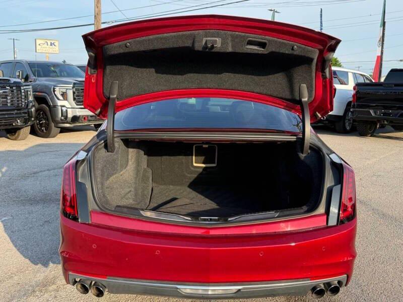 used 2019 Cadillac CT6 car, priced at $22,995