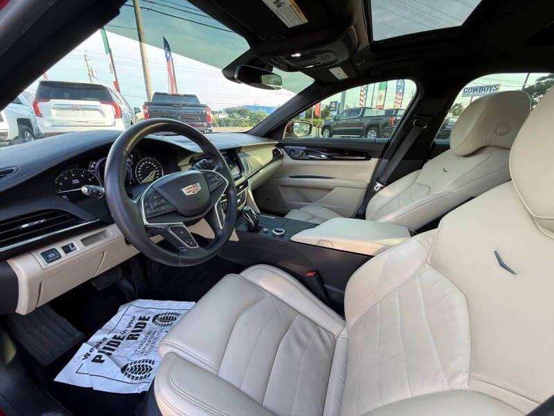 used 2019 Cadillac CT6 car, priced at $22,995