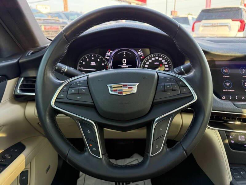 used 2019 Cadillac CT6 car, priced at $22,995