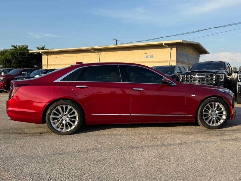 used 2019 Cadillac CT6 car, priced at $22,995