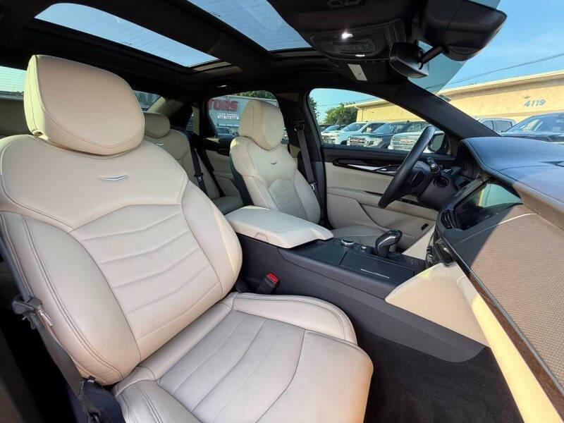 used 2019 Cadillac CT6 car, priced at $22,995