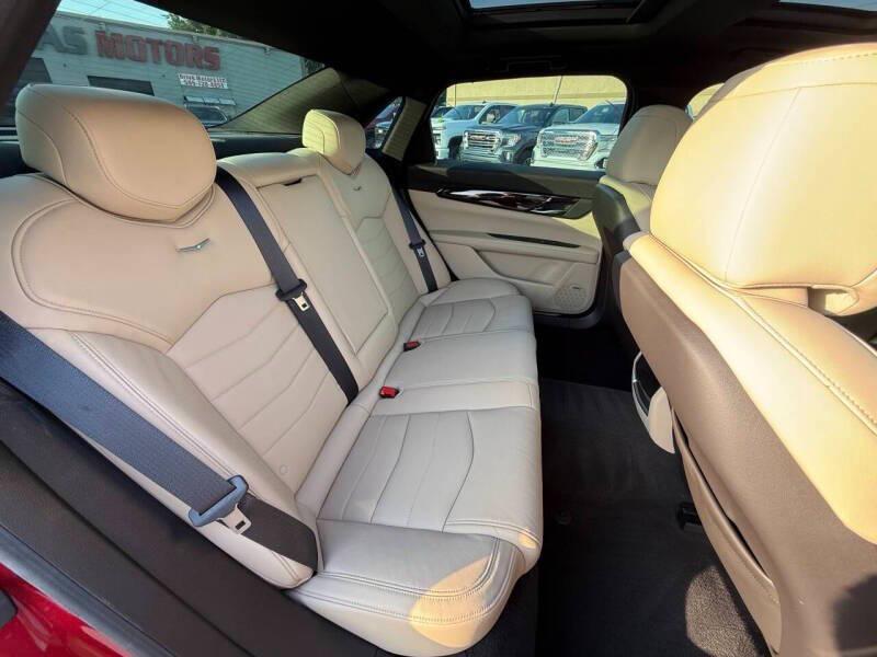 used 2019 Cadillac CT6 car, priced at $22,995
