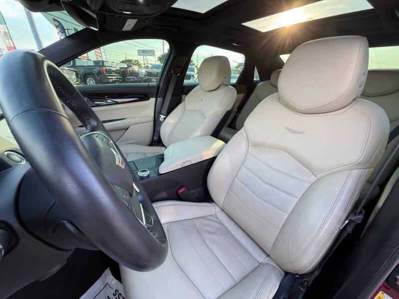 used 2019 Cadillac CT6 car, priced at $22,995