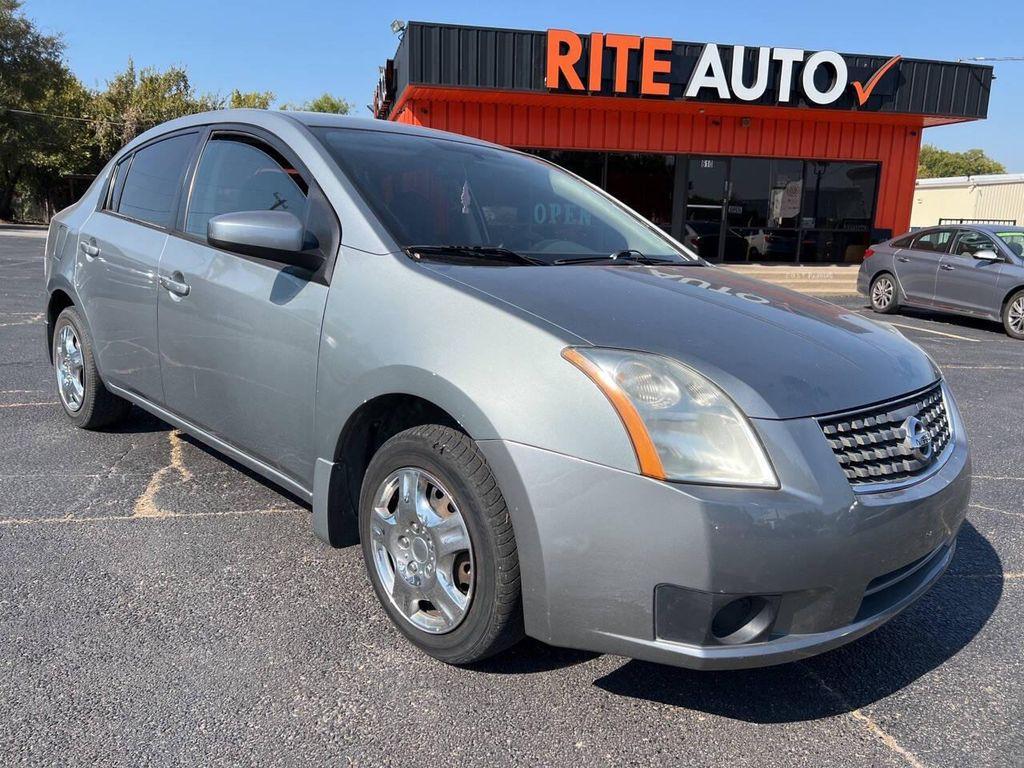 used 2007 Nissan Sentra car, priced at $4,999