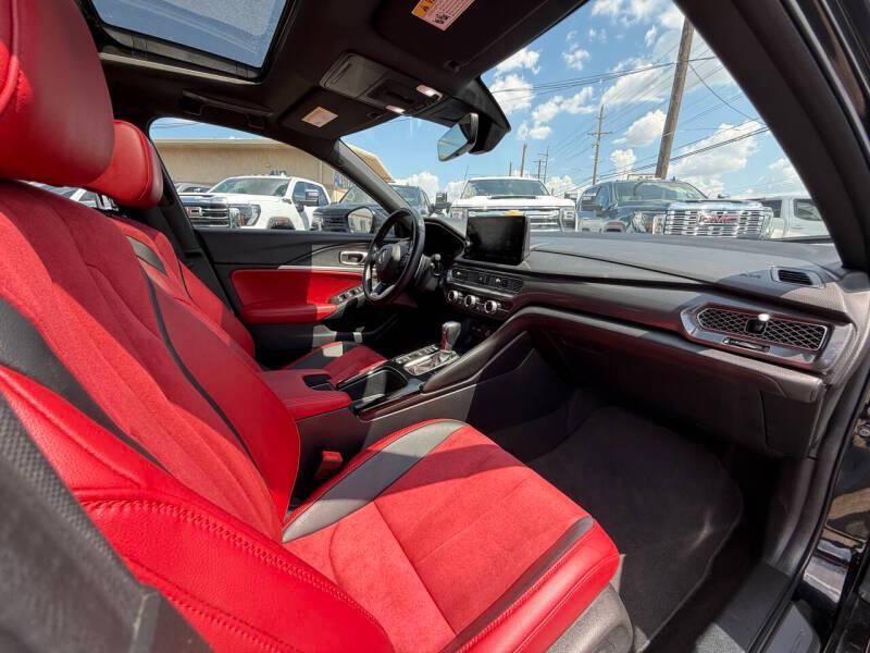 used 2024 Acura Integra car, priced at $22,995