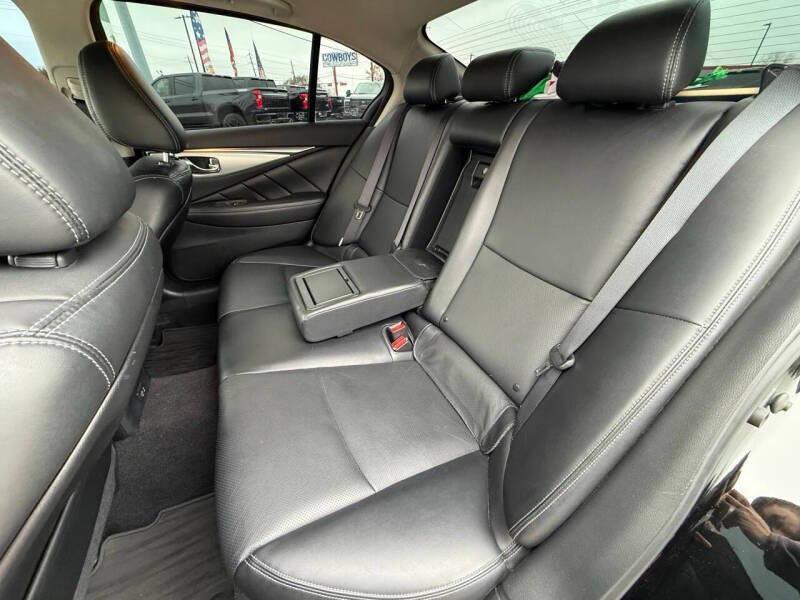 used 2022 INFINITI Q50 car, priced at $18,995