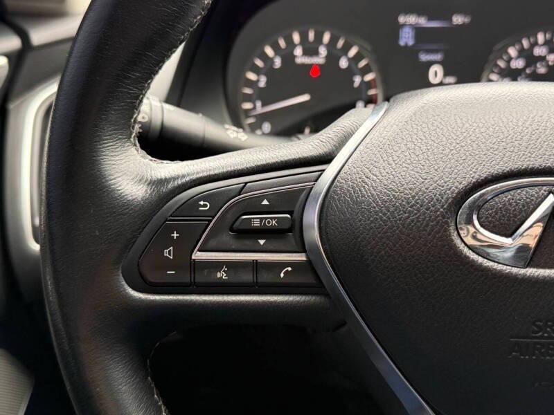 used 2022 INFINITI Q50 car, priced at $18,995