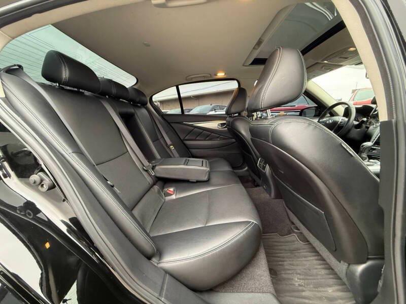 used 2022 INFINITI Q50 car, priced at $18,995