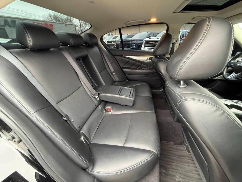 used 2022 INFINITI Q50 car, priced at $18,995