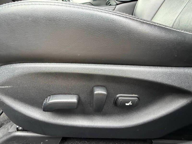 used 2022 INFINITI Q50 car, priced at $18,995