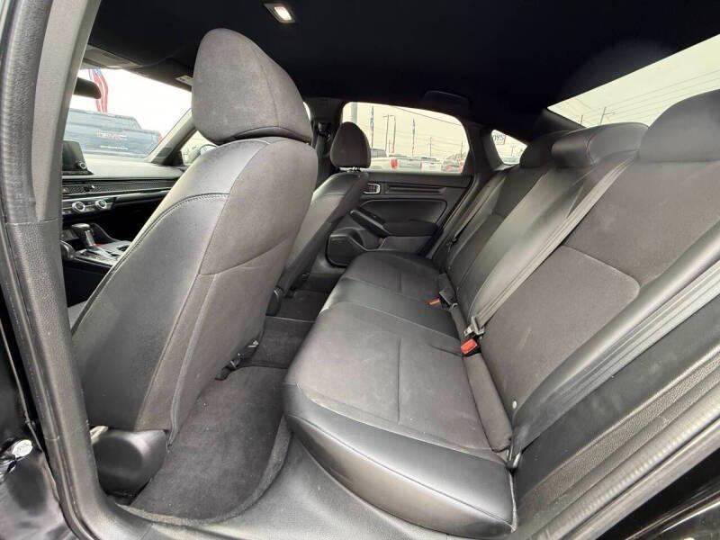 used 2022 Honda Civic car, priced at $17,995