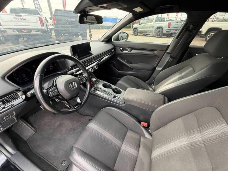 used 2022 Honda Civic car, priced at $17,995