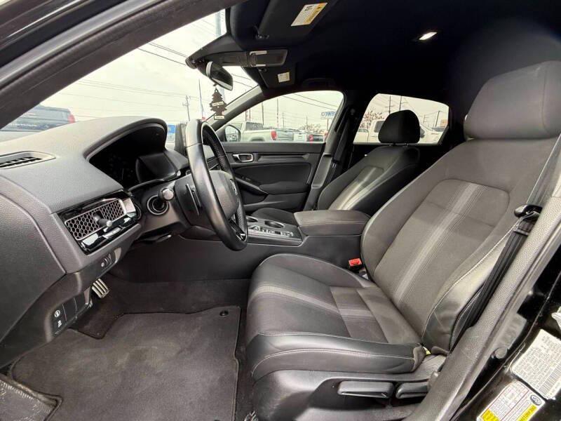 used 2022 Honda Civic car, priced at $17,995