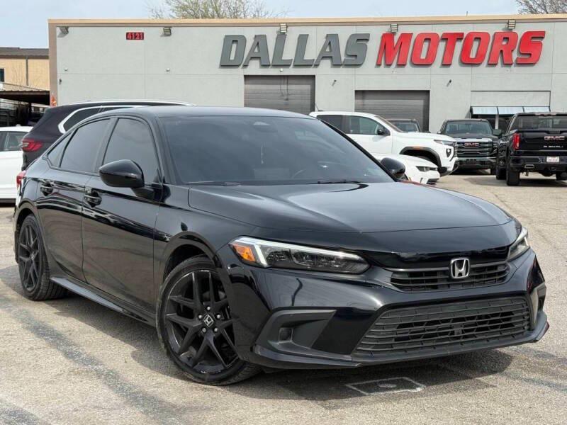 used 2022 Honda Civic car, priced at $17,995