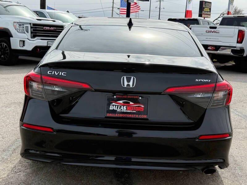 used 2022 Honda Civic car, priced at $17,995