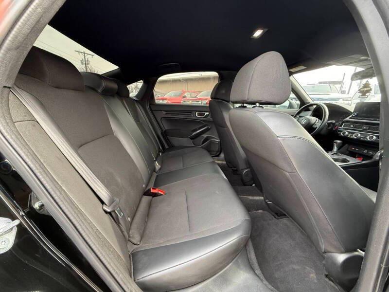 used 2022 Honda Civic car, priced at $17,995