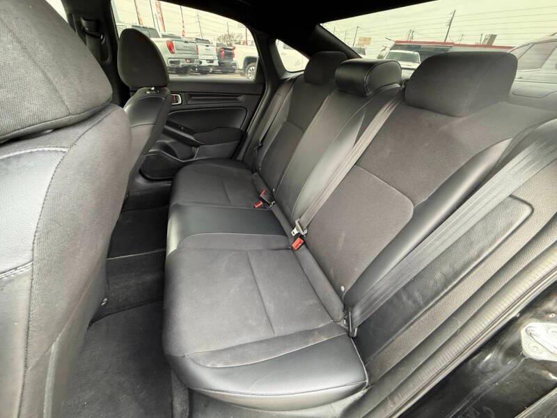 used 2022 Honda Civic car, priced at $17,995