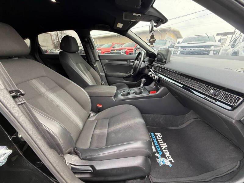 used 2022 Honda Civic car, priced at $17,995