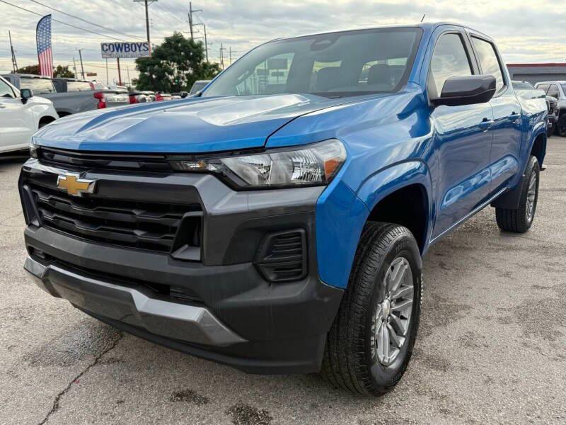 used 2023 Chevrolet Colorado car, priced at $24,995
