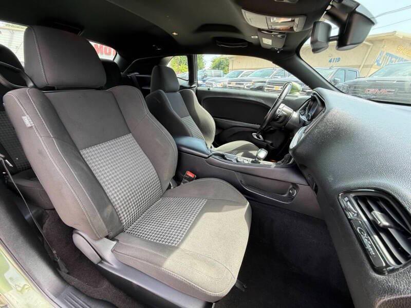 used 2021 Dodge Challenger car, priced at $15,995