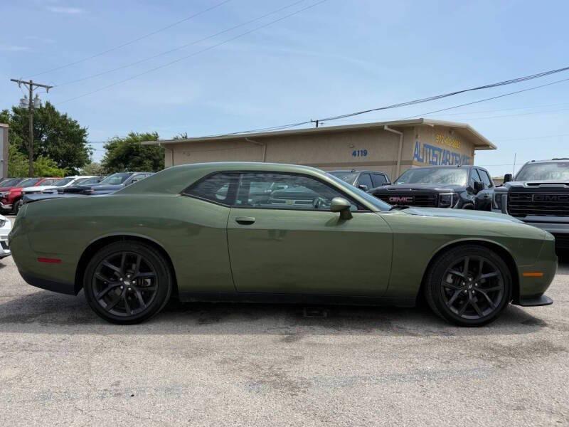 used 2021 Dodge Challenger car, priced at $15,995
