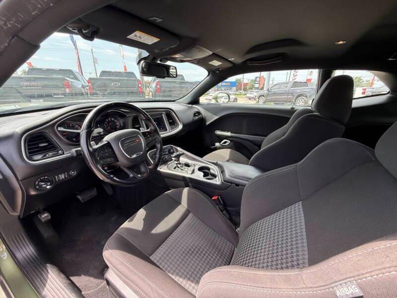 used 2021 Dodge Challenger car, priced at $15,995