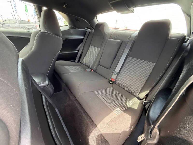 used 2021 Dodge Challenger car, priced at $15,995
