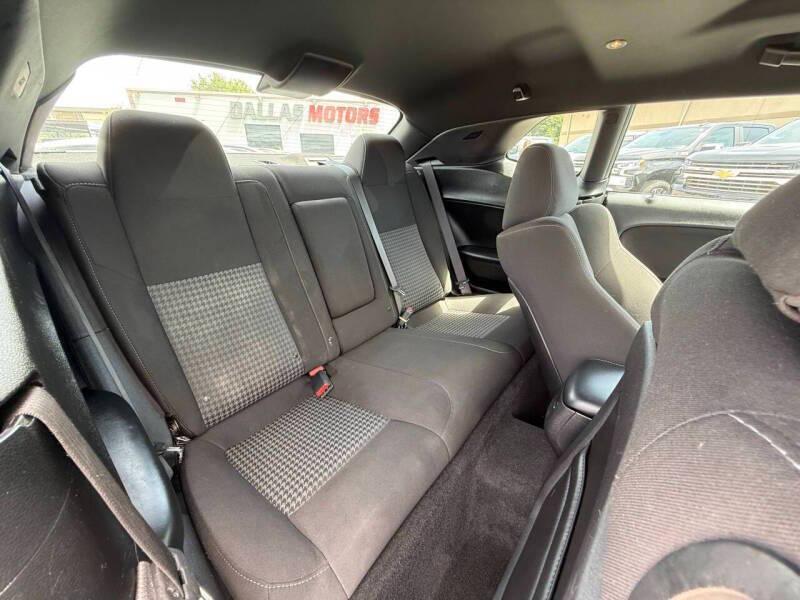 used 2021 Dodge Challenger car, priced at $15,995