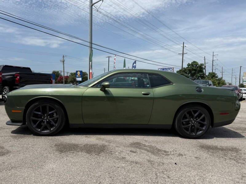 used 2021 Dodge Challenger car, priced at $15,995