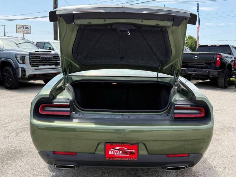 used 2021 Dodge Challenger car, priced at $15,995
