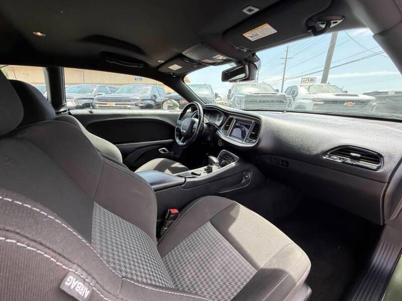 used 2021 Dodge Challenger car, priced at $15,995