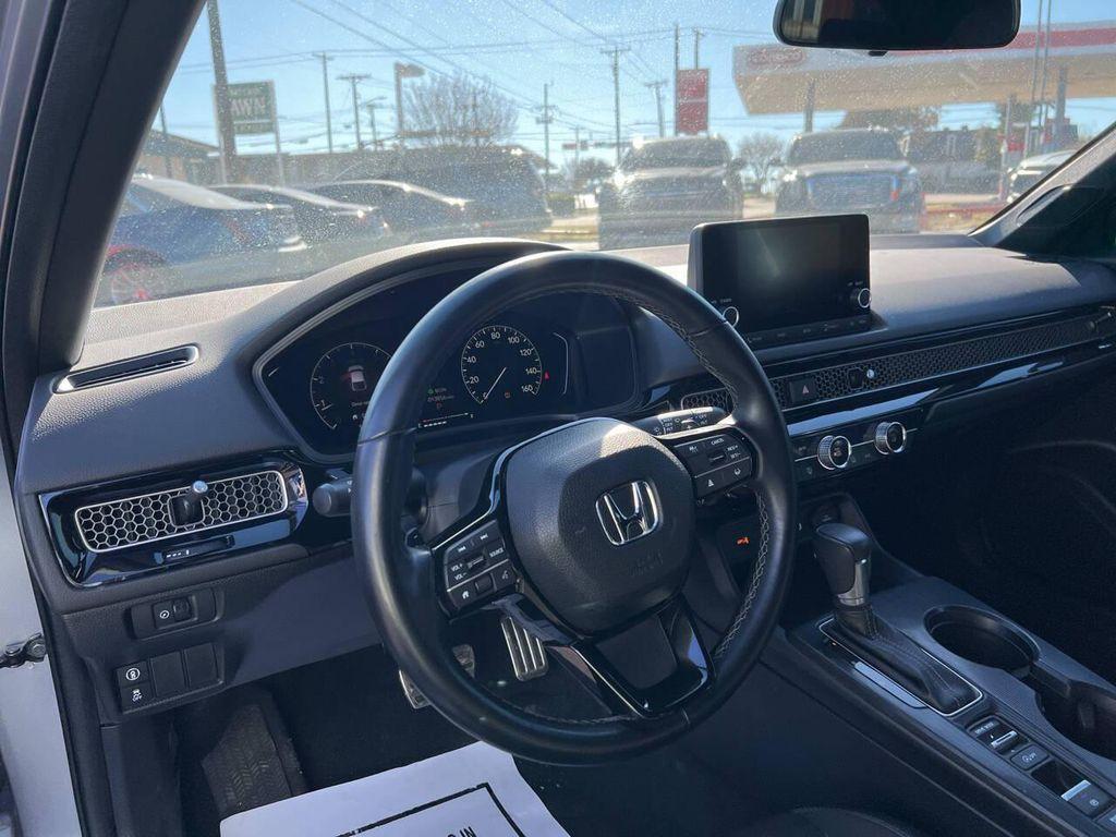used 2024 Honda Civic car, priced at $17,995