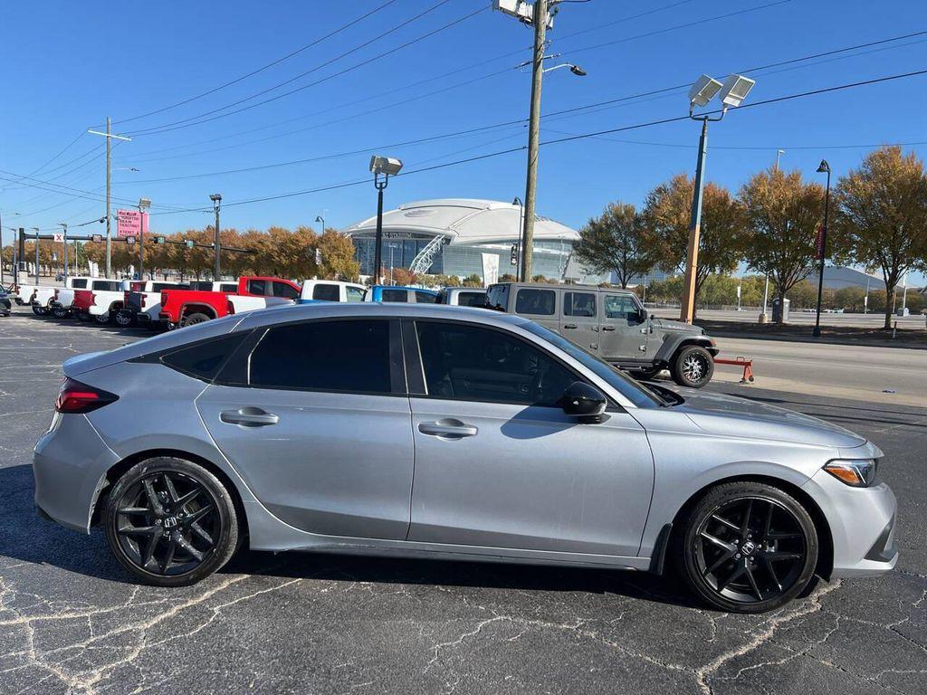 used 2024 Honda Civic car, priced at $17,995